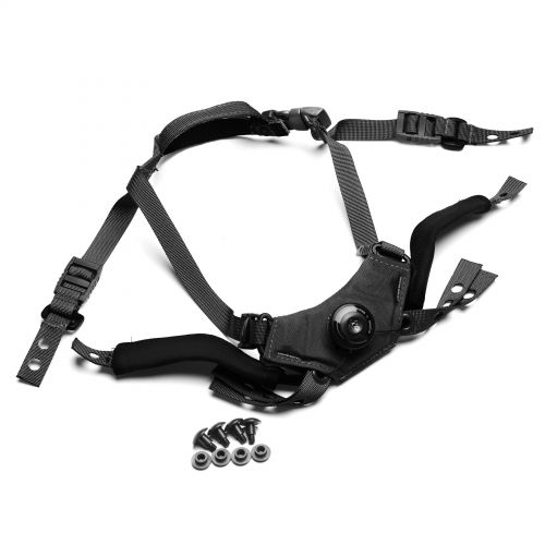 CAM FIT Retention System Black