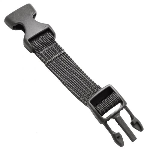 CAM FIT Chinstrap Extender Black