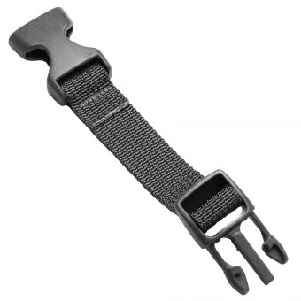 CAM FIT Chinstrap Extender Black