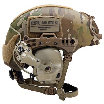 EXFIL Adapter for Ops-Core AMP Communication Headset