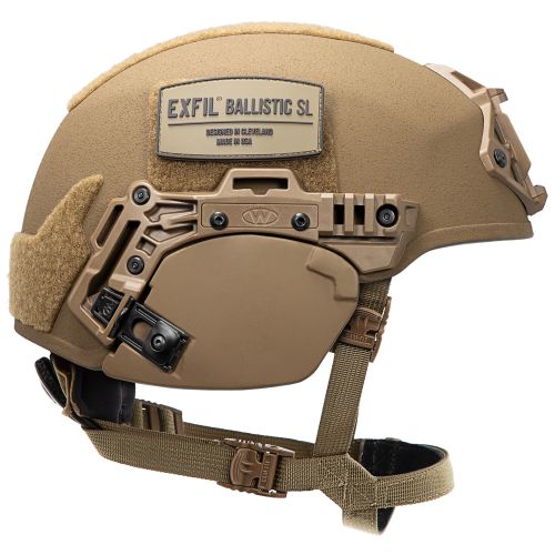 EXFIL Ballistic Ear Covers Coyote Brown #6