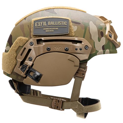 EXFIL Ballistic Ear Covers Coyote Brown #5