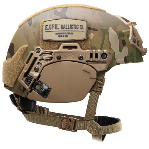 EXFIL Ballistic Ear Covers Coyote Brown #8