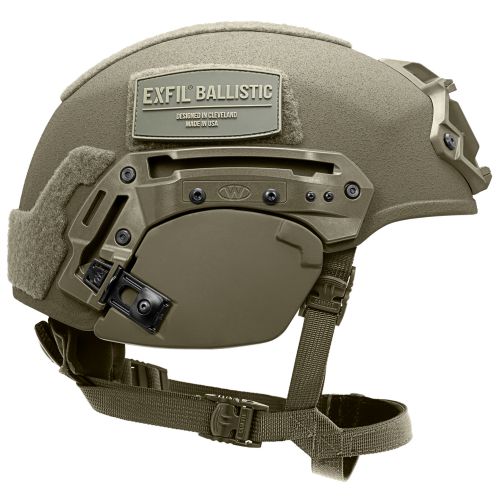 EXFIL Ballistic Ear Covers Ranger Green #2