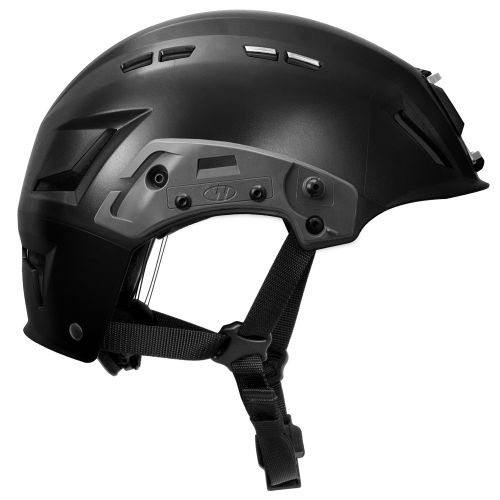 EXFIL SAR Backcountry Helmet with Rails Black #4