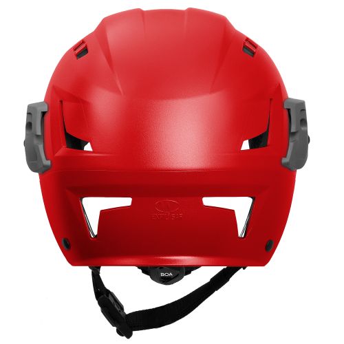 EXFIL SAR Backcountry Helmet with Rails Red #2