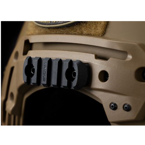 EXFIL Carbon Helmet with EXFIL Rail 2.0 Black #7