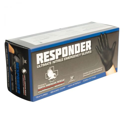 Responder Nitrile Gloves Black #3