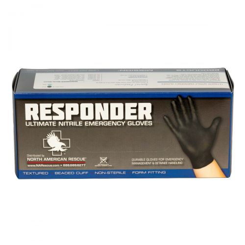 Responder Nitrile Gloves Black #4