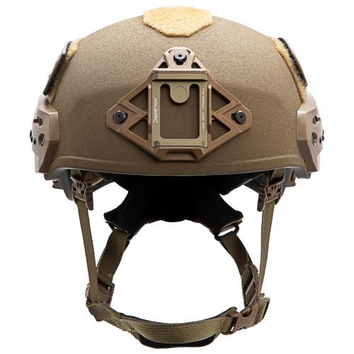 EXFIL Ballistic Helmet with EXFIL Rail 2.0 Coyote Brown #2