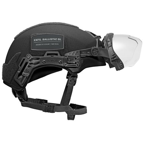 EXFIL Ballistic SL Visor Black #4