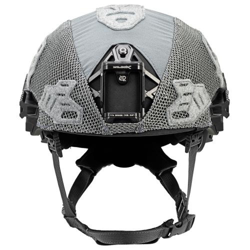 EXFIL Ballistic SL & EXFIL Ballistic Rail 3.0 Helmet Covers Wolf Gray #2