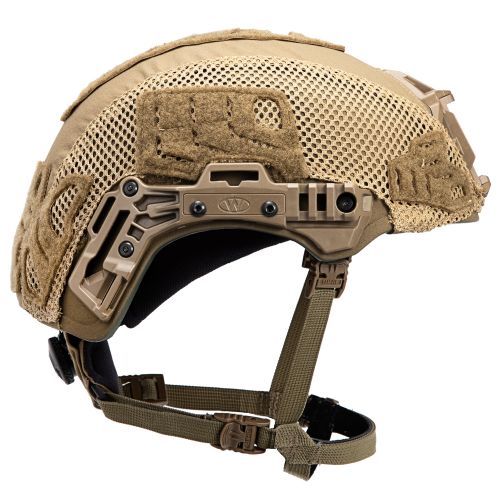 EXFIL Ballistic SL & EXFIL Ballistic Rail 3.0 Helmet Covers Coyote Brown #3