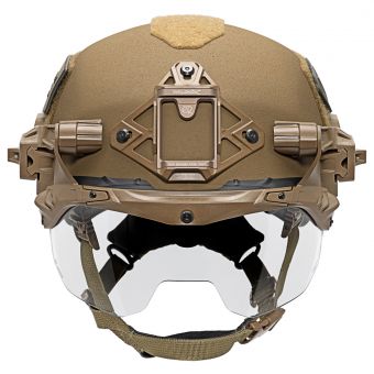 EXFIL Ballistic SL Visor Coyote Brown