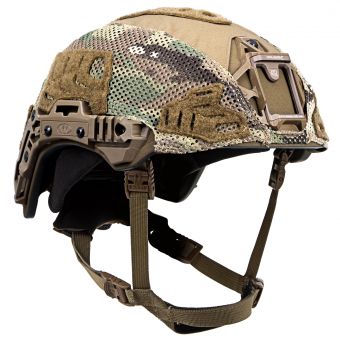 EXFIL Ballistic SL & EXFIL Ballistic Rail 3.0 Helmet Covers MultiCam