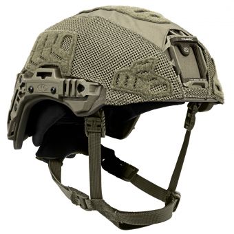 EXFIL Ballistic SL & EXFIL Ballistic Rail 3.0 Helmet Covers Ranger Green
