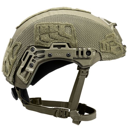 EXFIL Ballistic SL & EXFIL Ballistic Rail 3.0 Helmet Covers Ranger Green #3