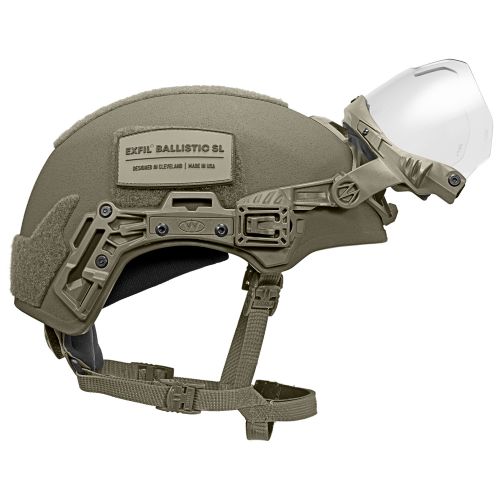 EXFIL Ballistic SL Visor Ranger Green #5