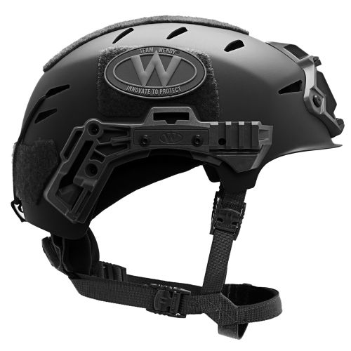 EXFIL Carbon Helmet with EXFIL Rail 3.0 Black #4