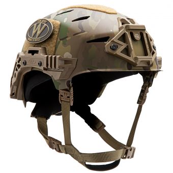 EXFIL Carbon Helmet with EXFIL Rail 3.0 MultiCam