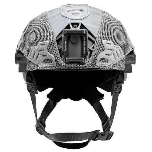 EXFIL Carbon Rail 3.0 Helmet Covers Wolf Gray #2