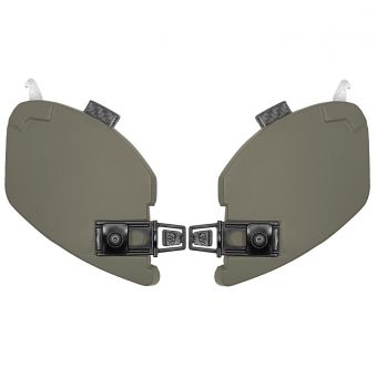 EXFIL Ballistic Ear Covers Ranger Green
