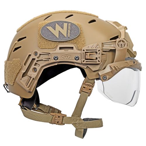 EXFIL Ballistic Visor Coyote Brown #3