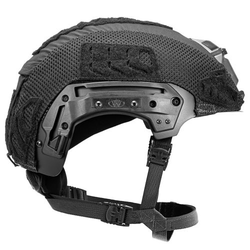 EXFIL Carbon Rail 2.0 Helmet Covers Black #3