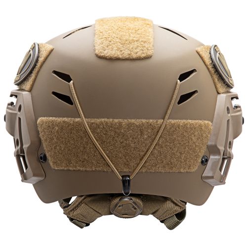 EXFIL Carbon Helmet with EXFIL Rail 2.0 Coyote Brown #3