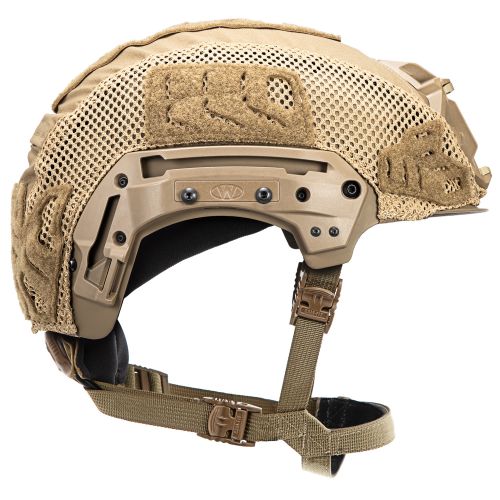 EXFIL Carbon Rail 2.0 Helmet Covers Coyote Brown #3