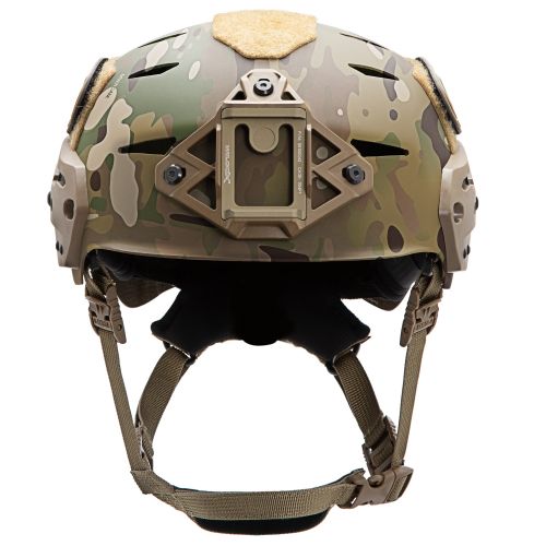 EXFIL Carbon Helmet with EXFIL Rail 2.0 MultiCam #3