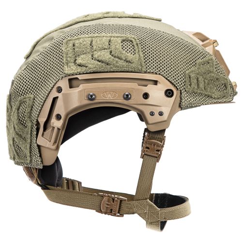EXFIL Carbon Rail 2.0 Helmet Covers Ranger Green #3