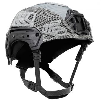EXFIL Carbon Rail 2.0 Helmet Covers Wolf Gray