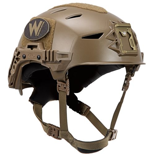 EXFIL LTP Helmet with EXFIL Rail 3.0 Coyote Brown