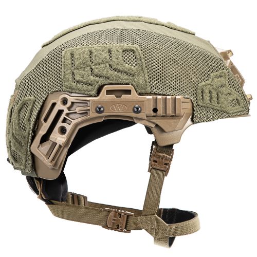 EXFIL LTP Rail 3.0 Helmet Covers Ranger Green #3