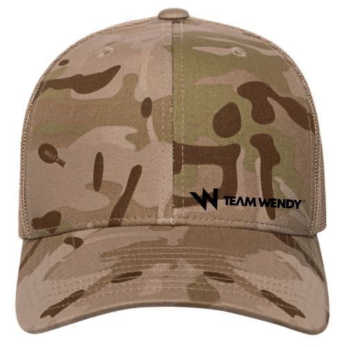 Team Wendy MultiCam Trucker Hat #2