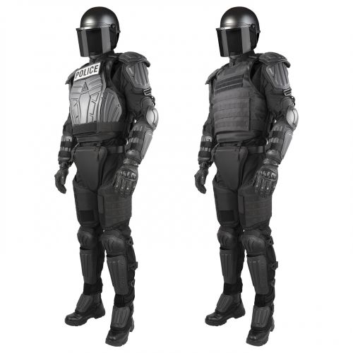 Tactical Riot Suit #3