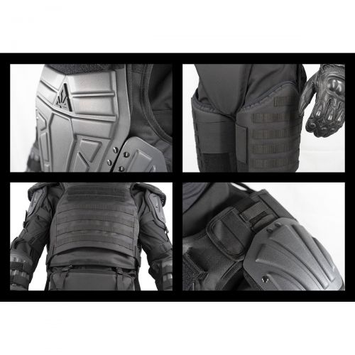 Tactical Riot Suit #5