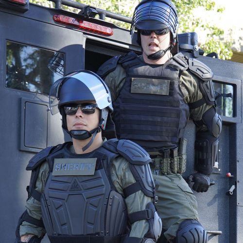 Tactical Riot Suit #6